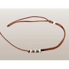 Unikatna "Pandora" razstavna vrvica- ¤ 4mm, dolžine 1,20m - 028