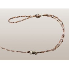 Unikatna "Pandora" razstavna vrvica- ¤ 4mm, dolžine 1,20m - 029
