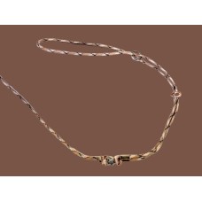 Unikatna "Pandora" razstavna vrvica- ¤ 4mm, dolžine 1,20m - 031