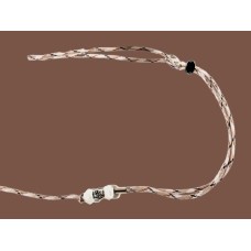 Unikatna "Pandora" razstavna vrvica- ¤ 4mm, dolžine 1,20m - 032