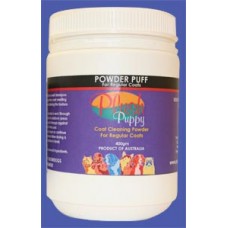 Powder Puff Regular 400g - Suhi šampon za vse vrste dlake
