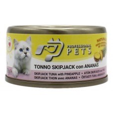 Professional pets  tuna, ananas - 70g