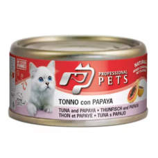 Professional pets  tuna, papaja - 70g