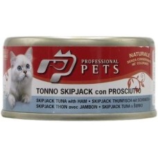 Professional pets  tuna, šunka - 70g