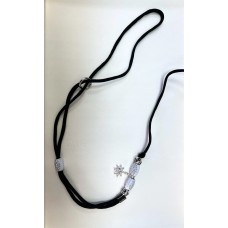 Unikatna "Pandora" razstavna vrvica- ¤ 3-4mm, dolžine 1,20m