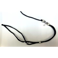 Unikatna "Pandora" razstavna vrvica- ¤ 3-4mm, dolžine 1,20m